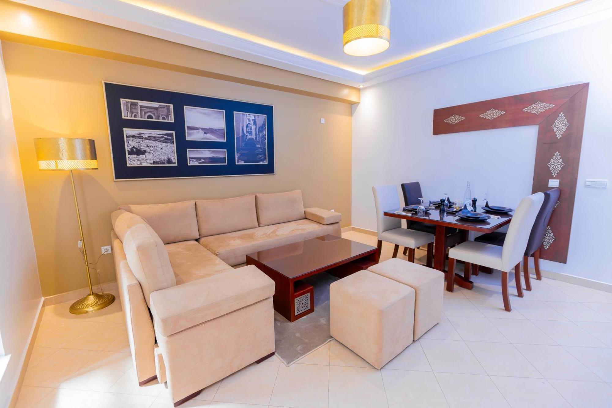 Residence Hoteliere & Resort - Moroccan Floors Tanger Exterior foto