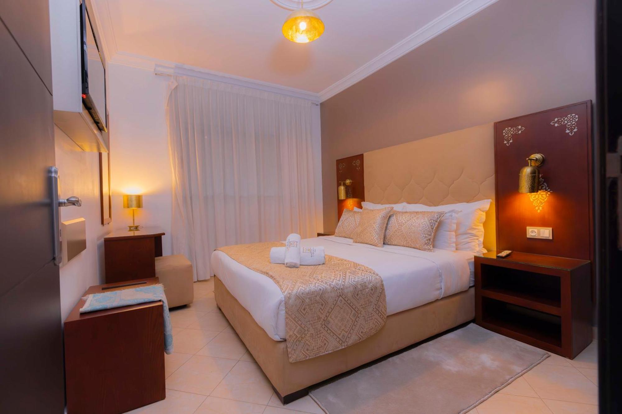 Residence Hoteliere & Resort - Moroccan Floors Tanger Exterior foto