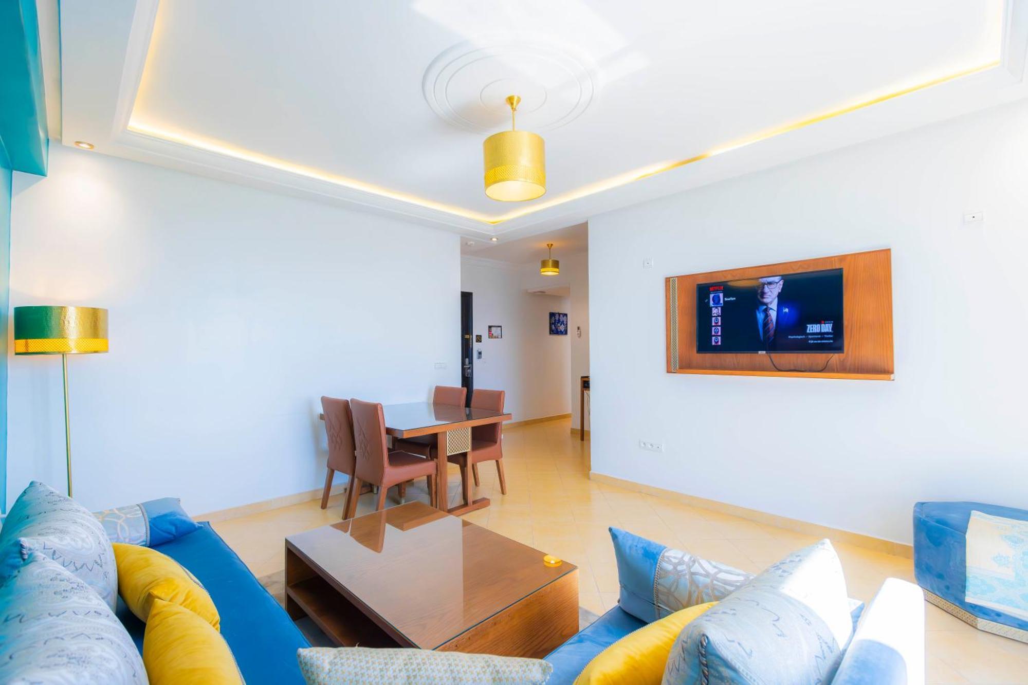 Residence Hoteliere & Resort - Moroccan Floors Tanger Exterior foto