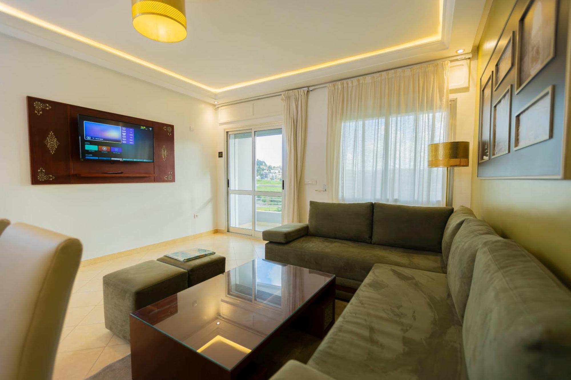 Residence Hoteliere & Resort - Moroccan Floors Tanger Exterior foto