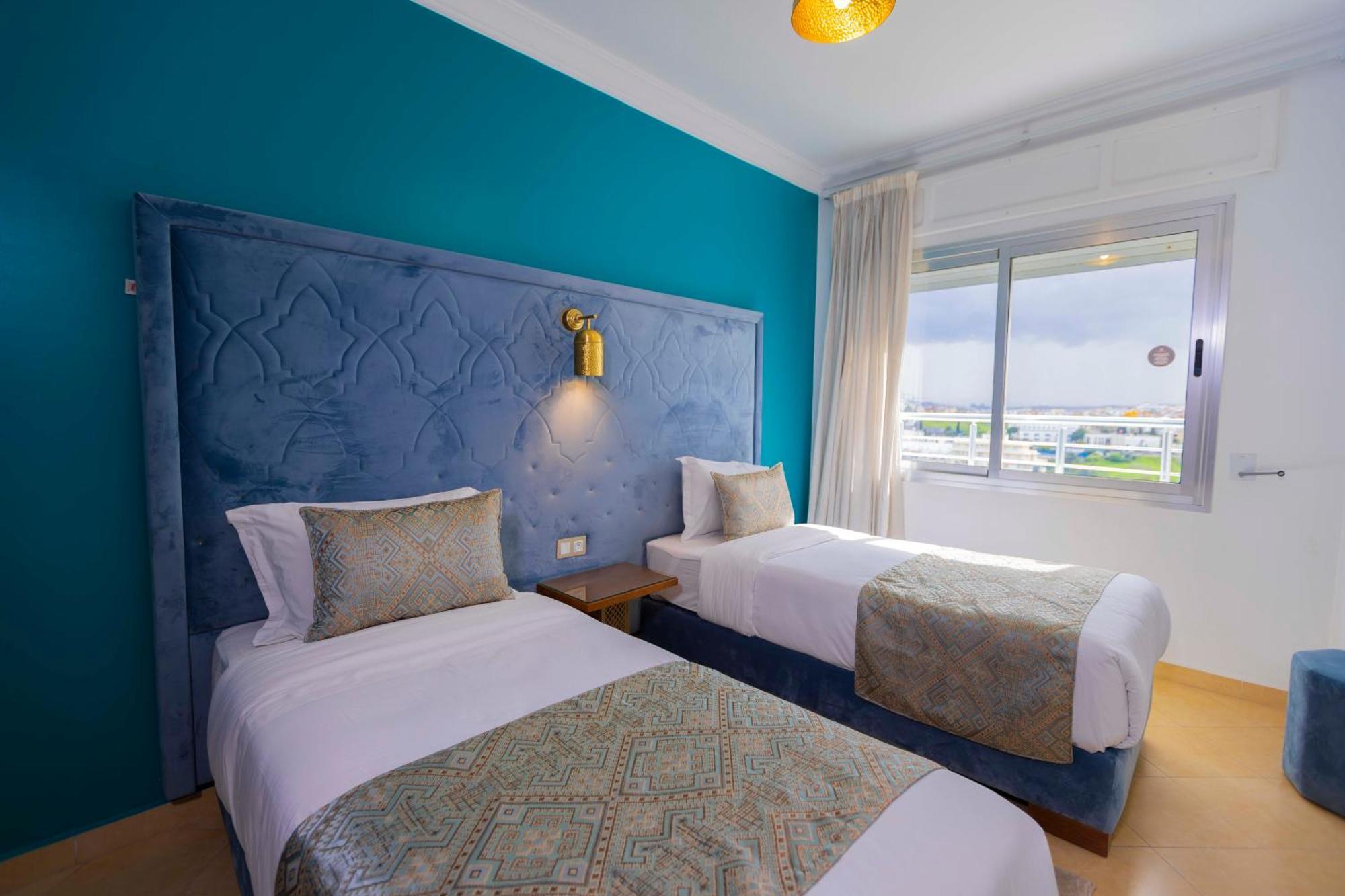 Residence Hoteliere & Resort - Moroccan Floors Tanger Exterior foto